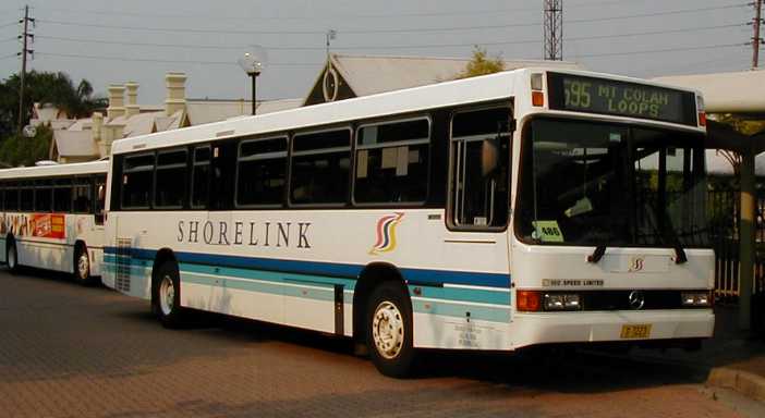 Shorelink Mercedes O400 Custom 28